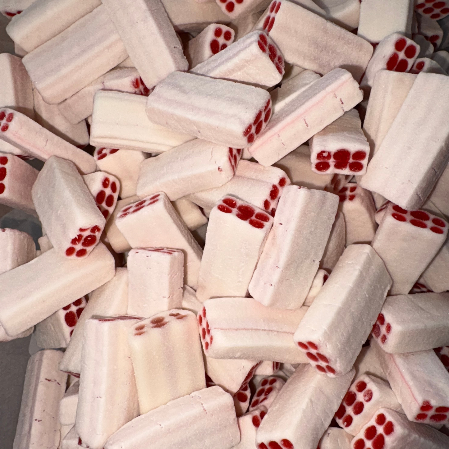 Brique Fraise-Crème Lisse (100g)