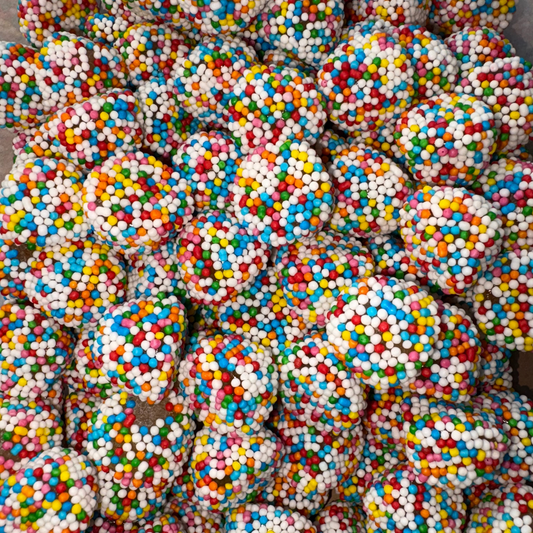 Mûres perlées multicolores (100g)