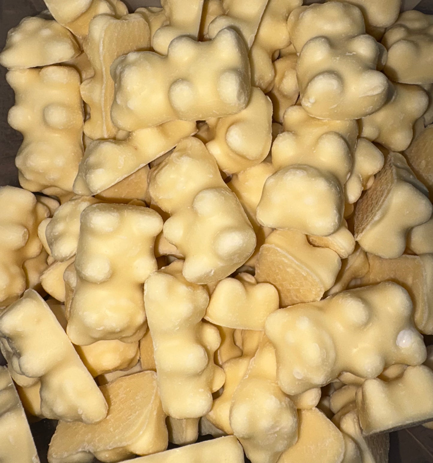 Ourson Guimauve Chocolat Blanc (Lot de 5)