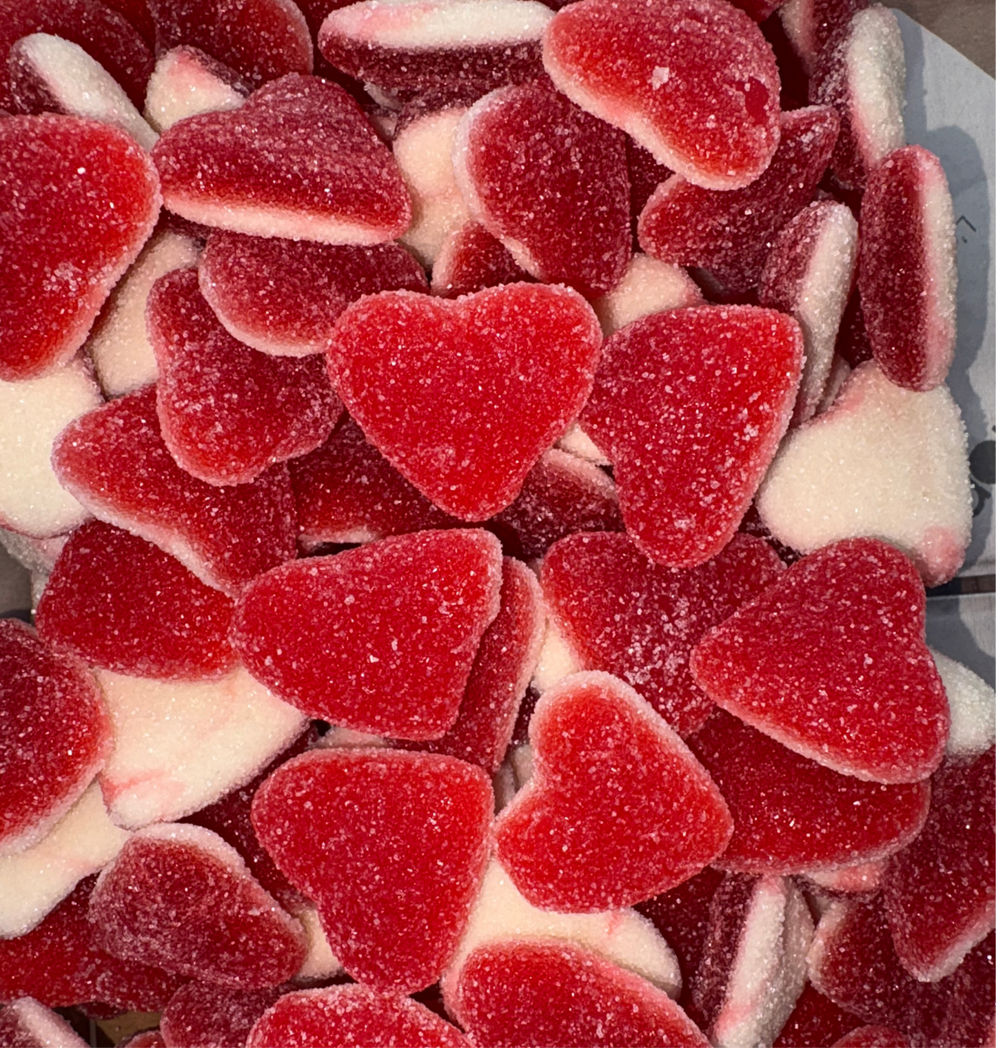 Cœur Fraise Sucré (100g)