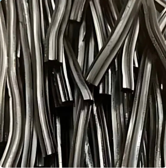 Tube Torsadée Réglisse (x5)