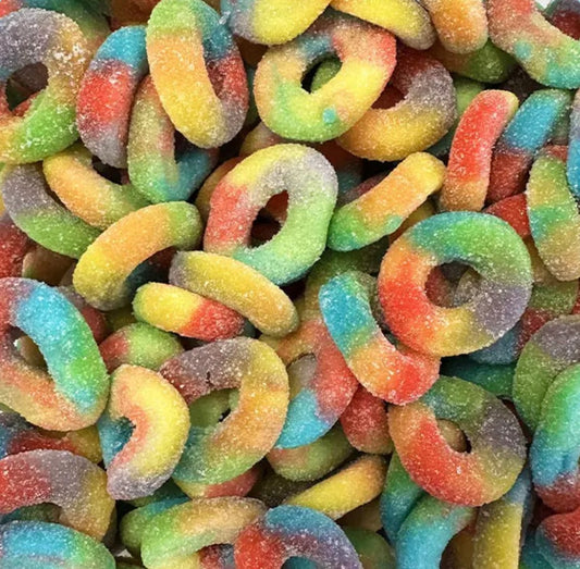 Anneaux Multicolore (100g)