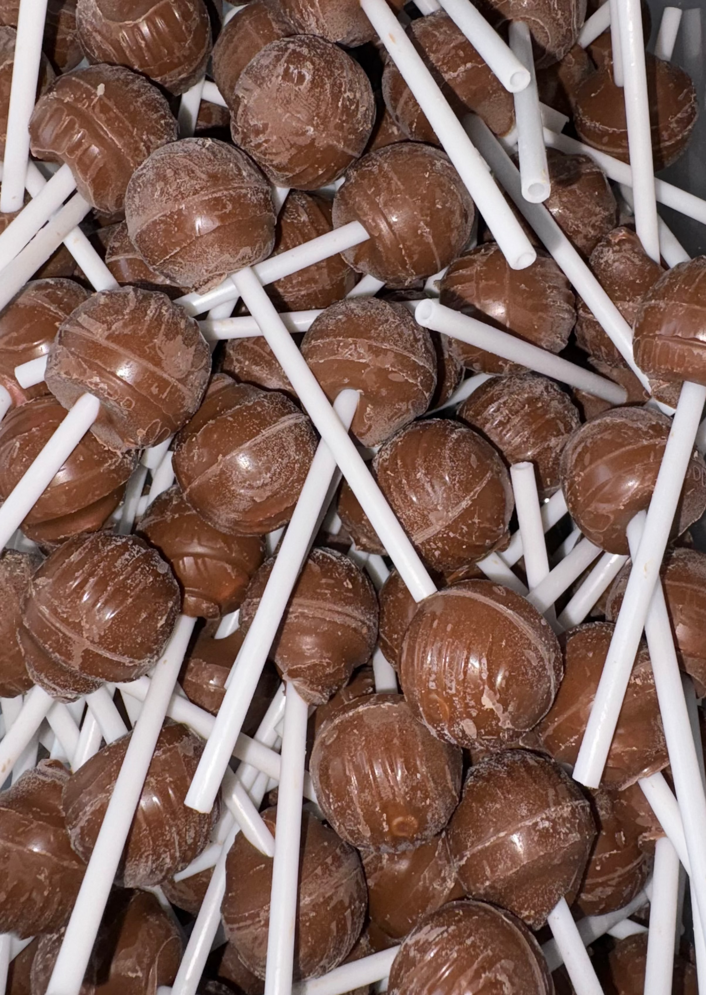 Sucette Chocolat-Fraise (Lot de 4)