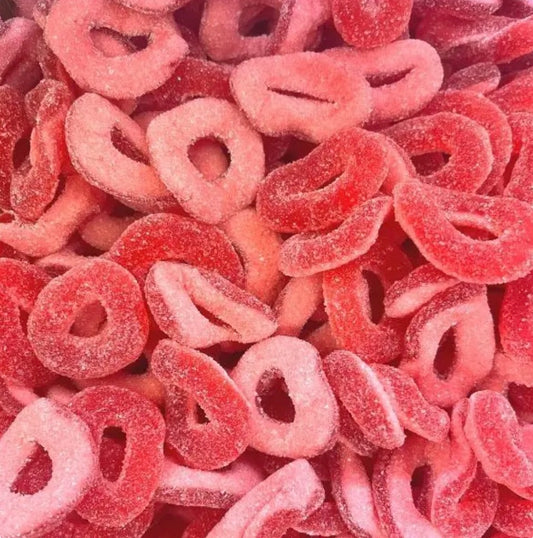 Anneaux Fraise (100g)