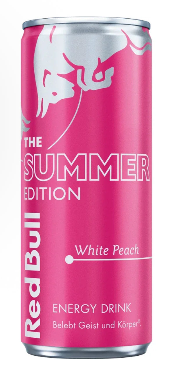 Red Bull Pêche Blanche (x1)