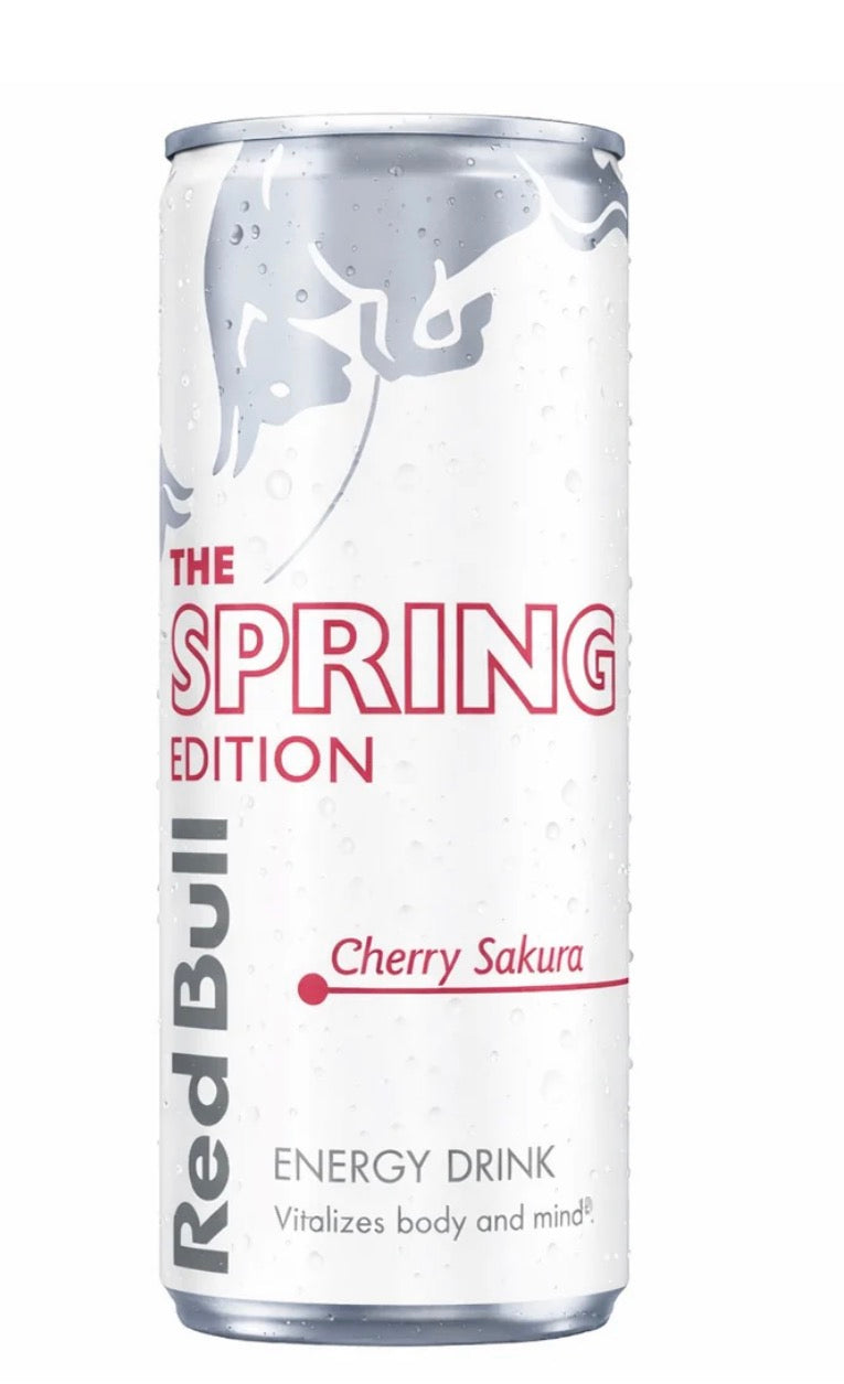 Red Bull Cherry Sakura (x1)