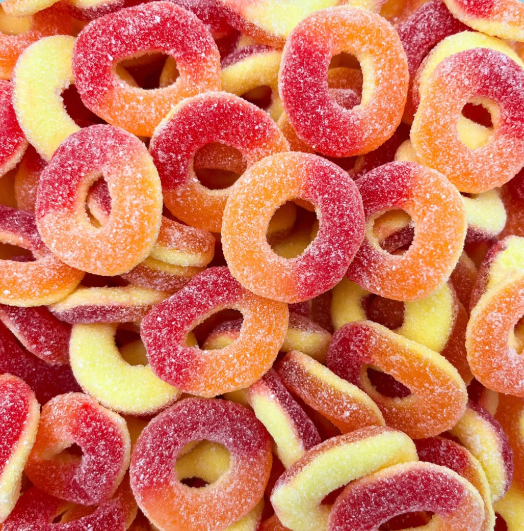 Anneaux Pêche (100g)