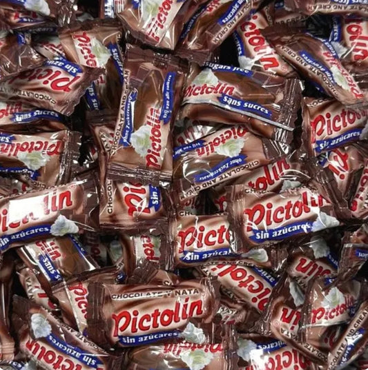 Bonbon Chocolat Crème Sans Sucre (x10)