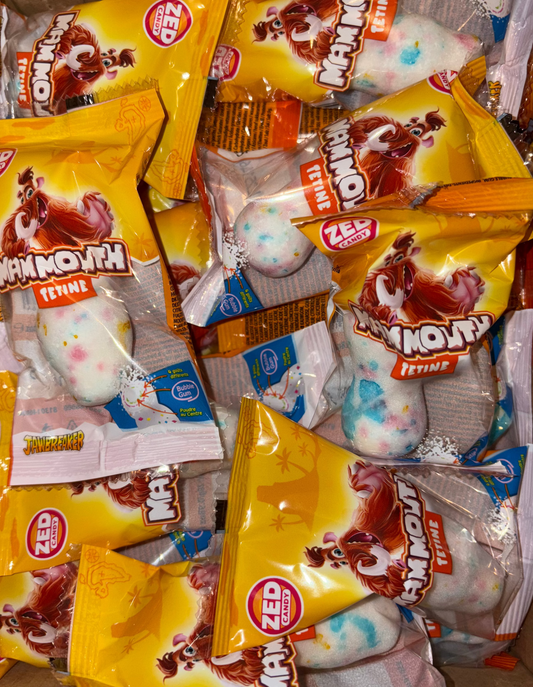 Tétine Mammouth (à l’unité)