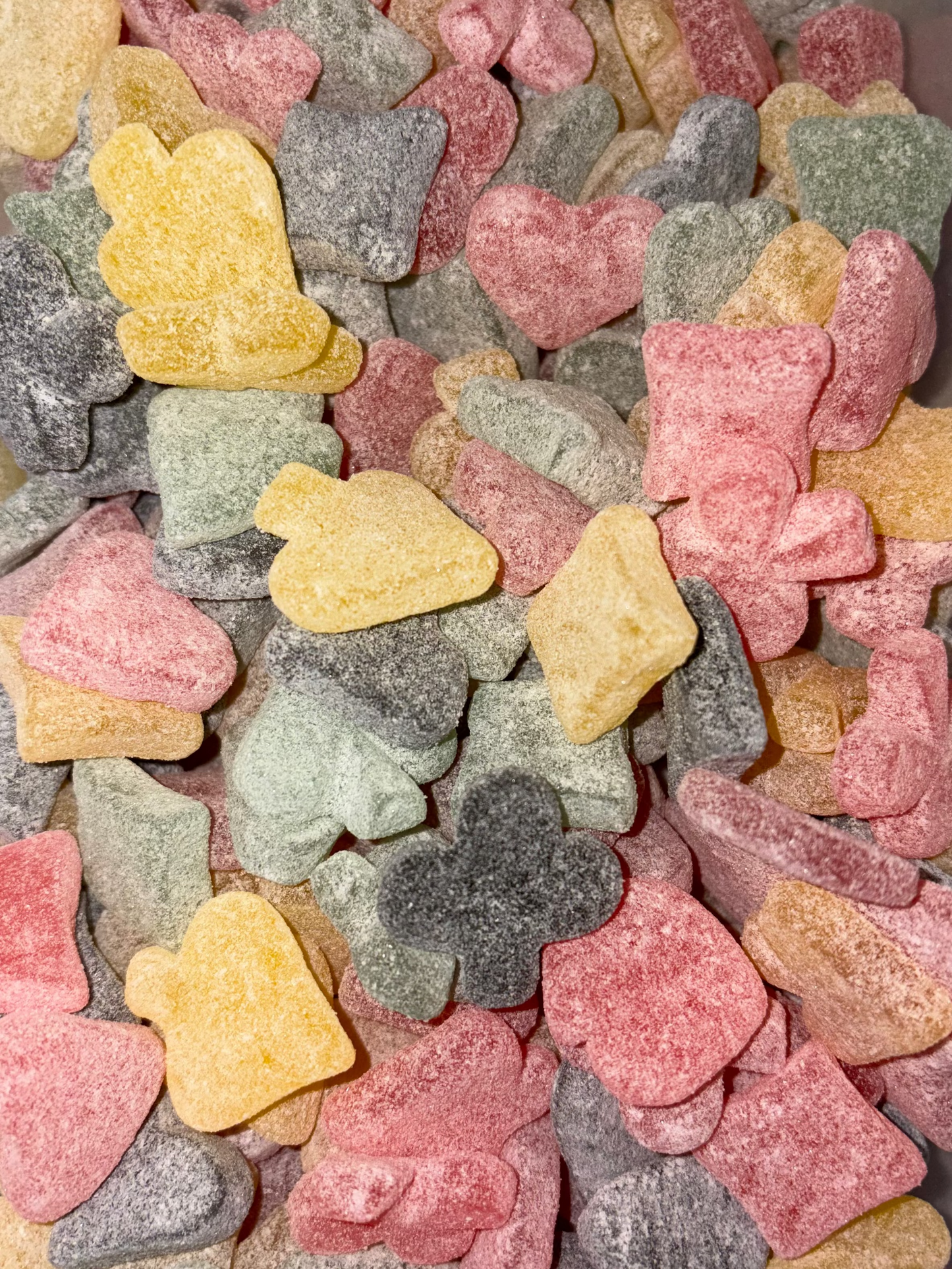 Poker Fruit Sans Sucre (100g)