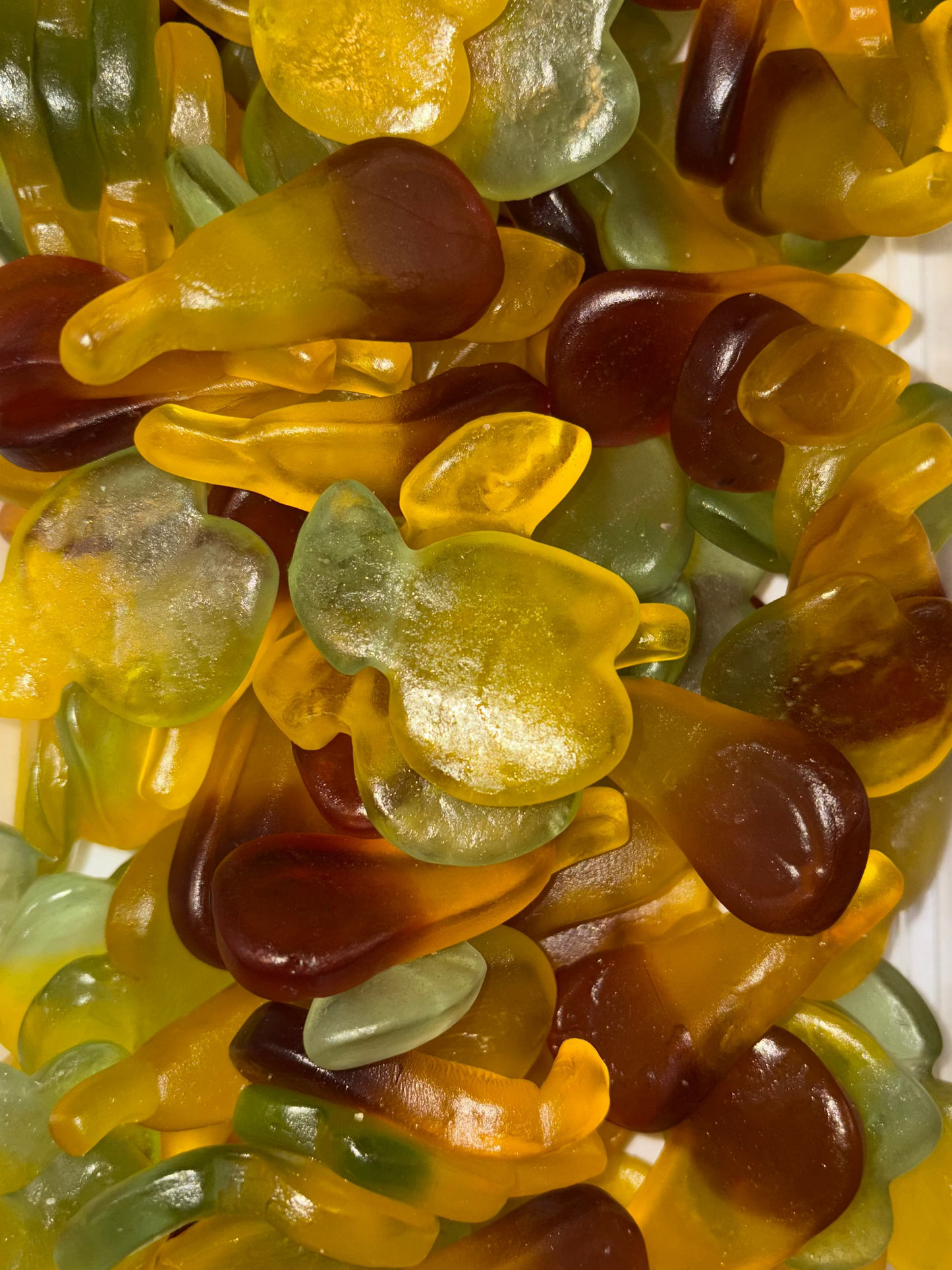 Pommes Poires Sans Sucre (100g)