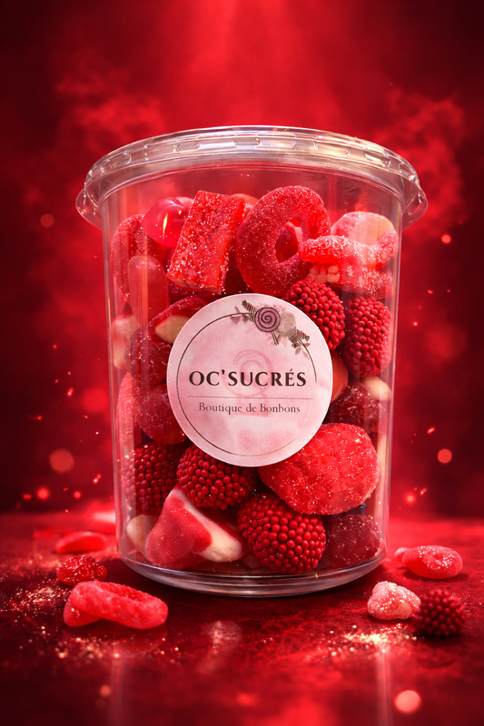 ❤️ Rouge Intense ❤️ (500g)