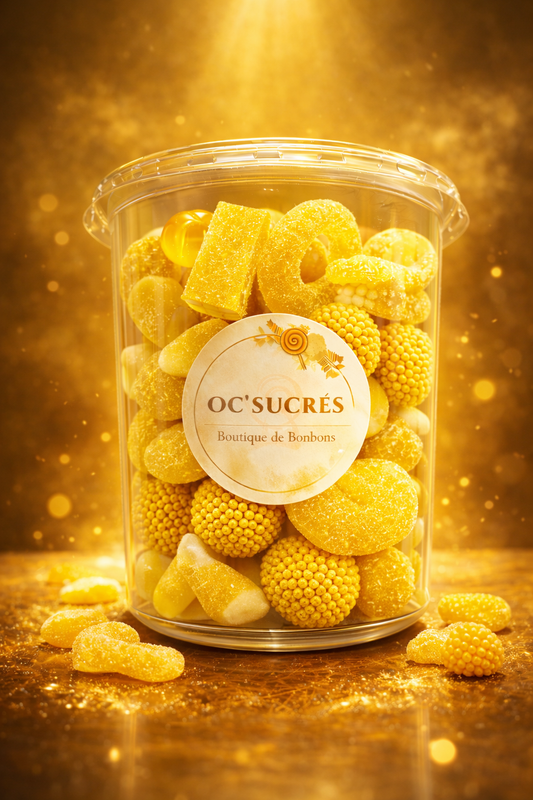 💛 Jaune Intense 💛 (500g)