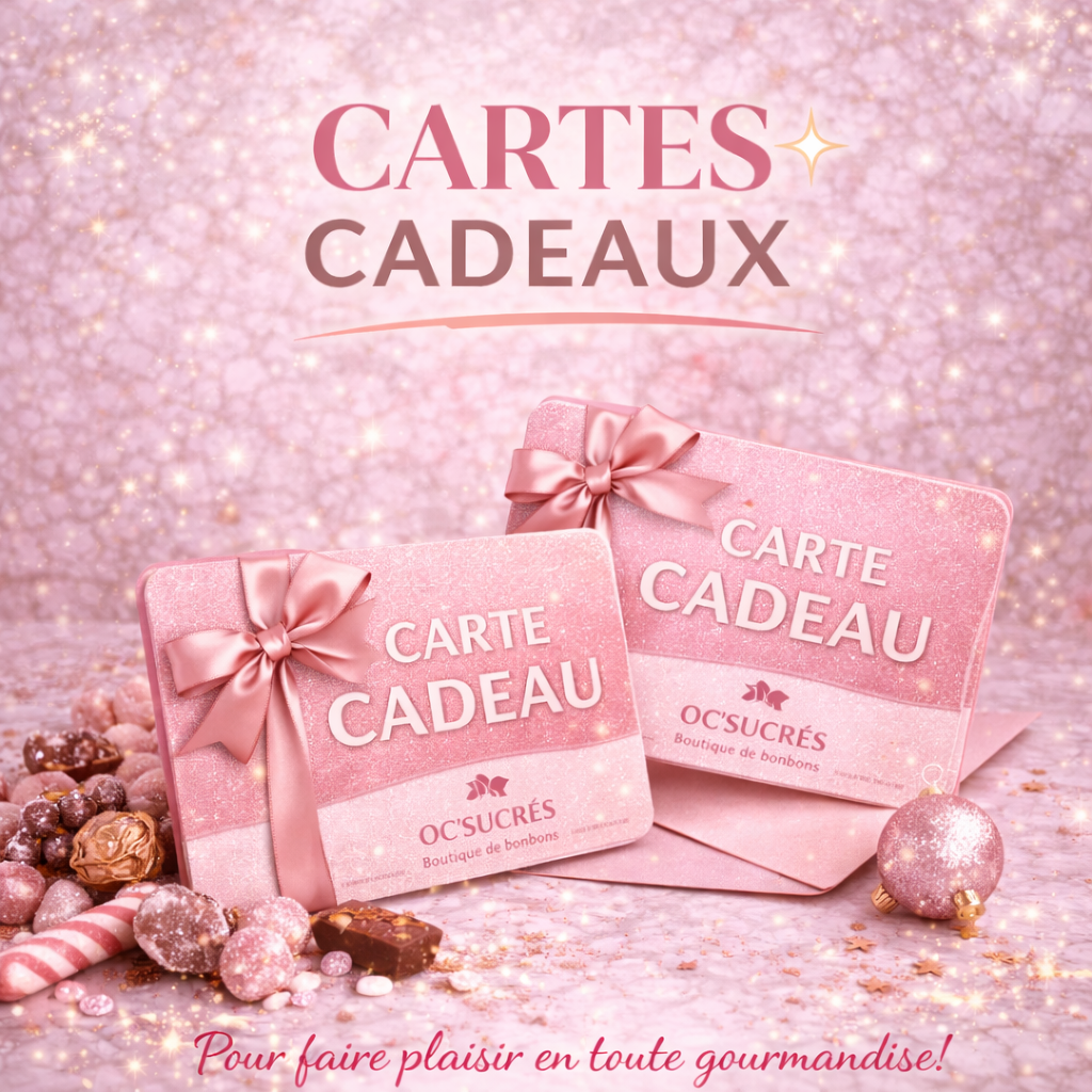 Carte Cadeau OC'SUCRÉS