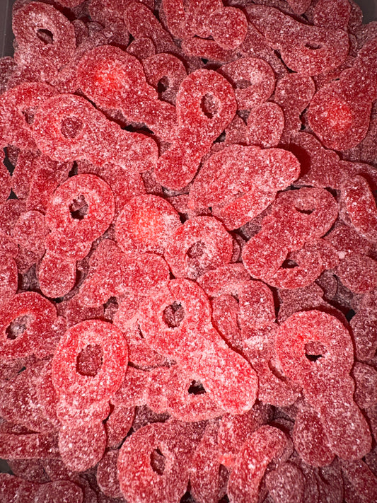 Tétine Rouge Acidulée (100g)