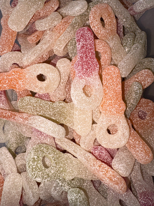 Tétine Tropicale Citrique (100g)