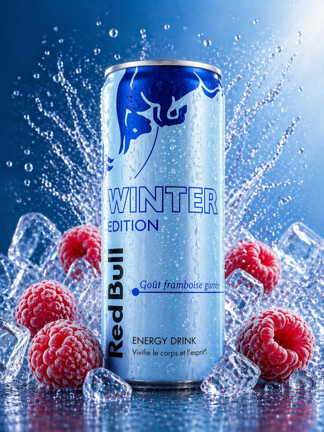 Red Bull Framboise Givrée (x1)