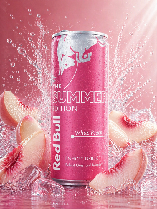 Red Bull Pêche Blanche (x1)
