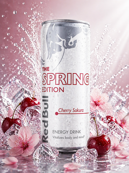 Red Bull Cherry Sakura (x1)