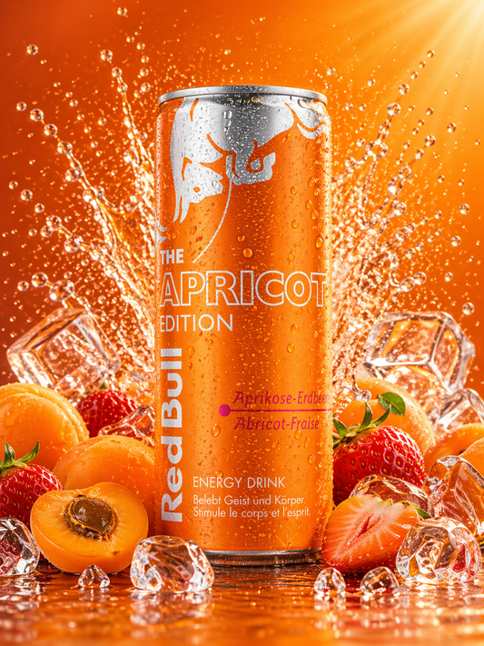 Red Bull Fraise/Abricot (x1)