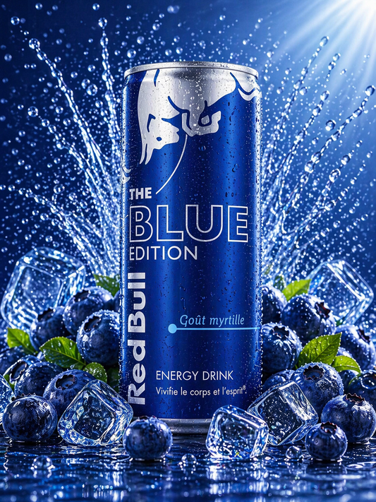 Red Bull Myrtille (x1)
