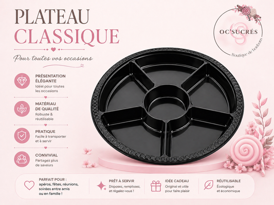 PLATEAU CLASSIQUE 🍬