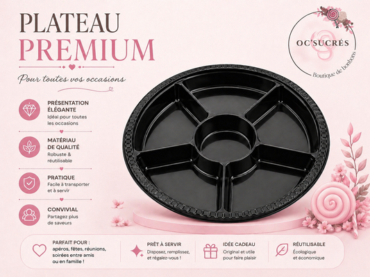 PLATEAU PREMIUM ✨
