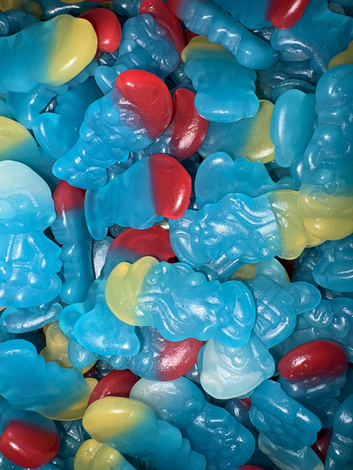 Haribo Schtroumpf Belge (100g)