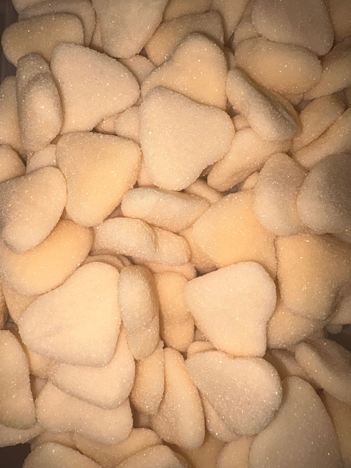 Coeur Blanc Sucré (100g)