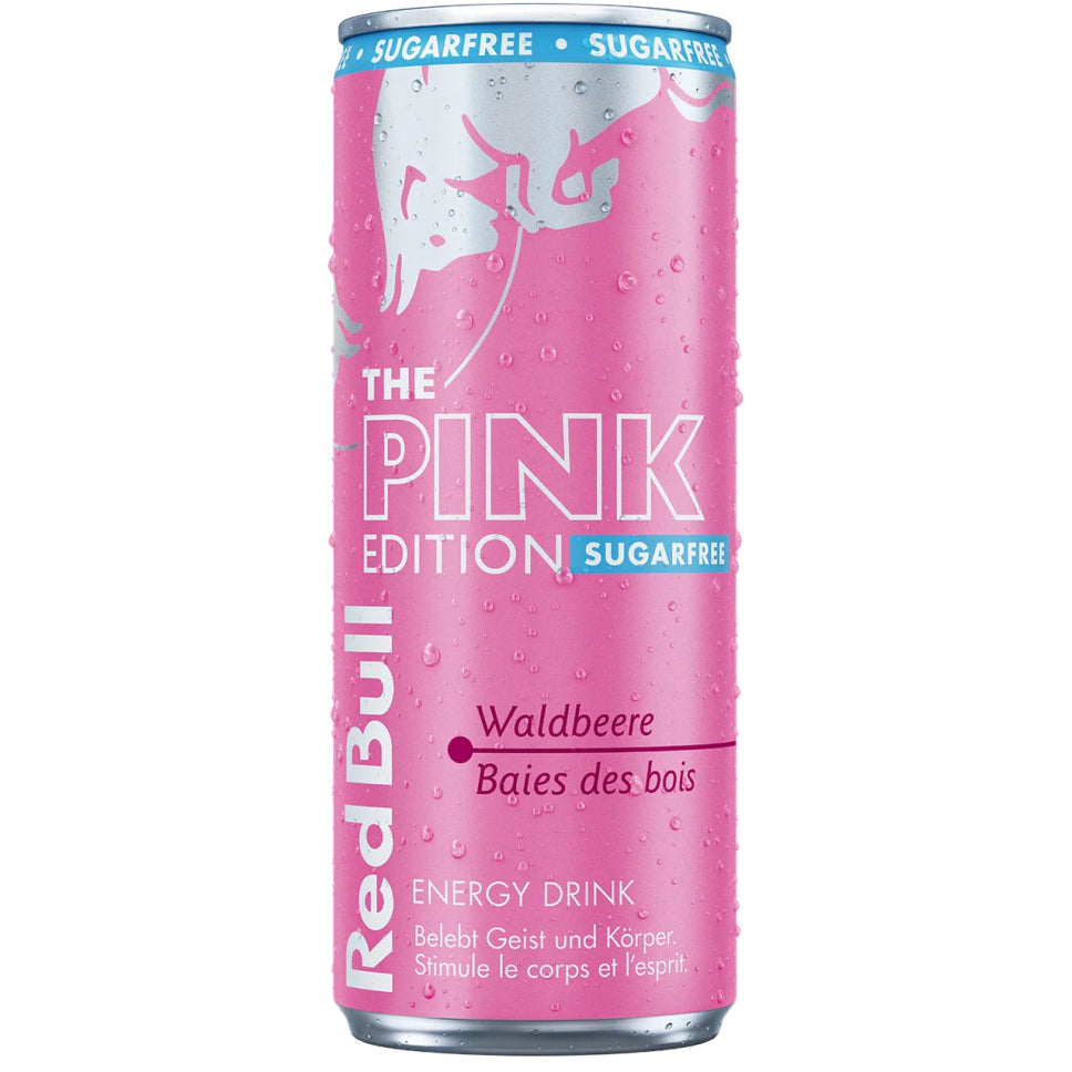 Red Bull Pink (x1)