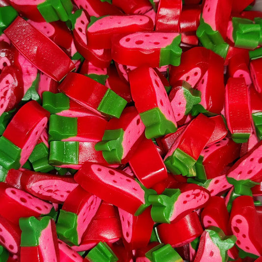 Tranche de Fraise Lisse (100g)